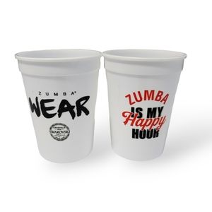 Zumba Wear Swarovski event cups Set of 2